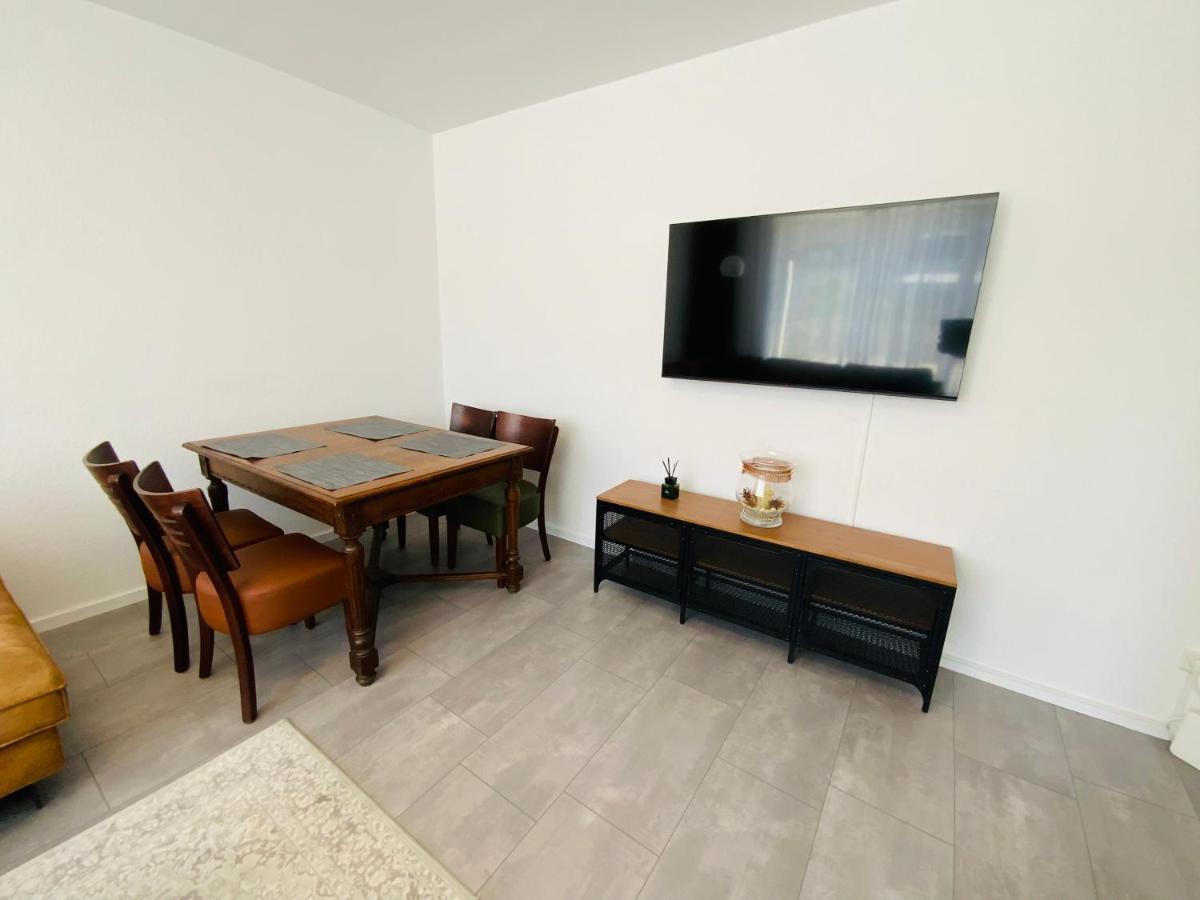 Sehr Schoenes Haus Mit Terasse Naehe Duesseldorf Leilighet Krefeld Eksteriør bilde