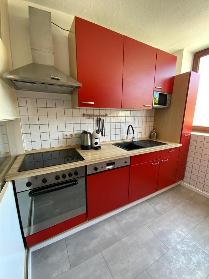 Sehr Schoenes Haus Mit Terasse Naehe Duesseldorf Leilighet Krefeld Eksteriør bilde