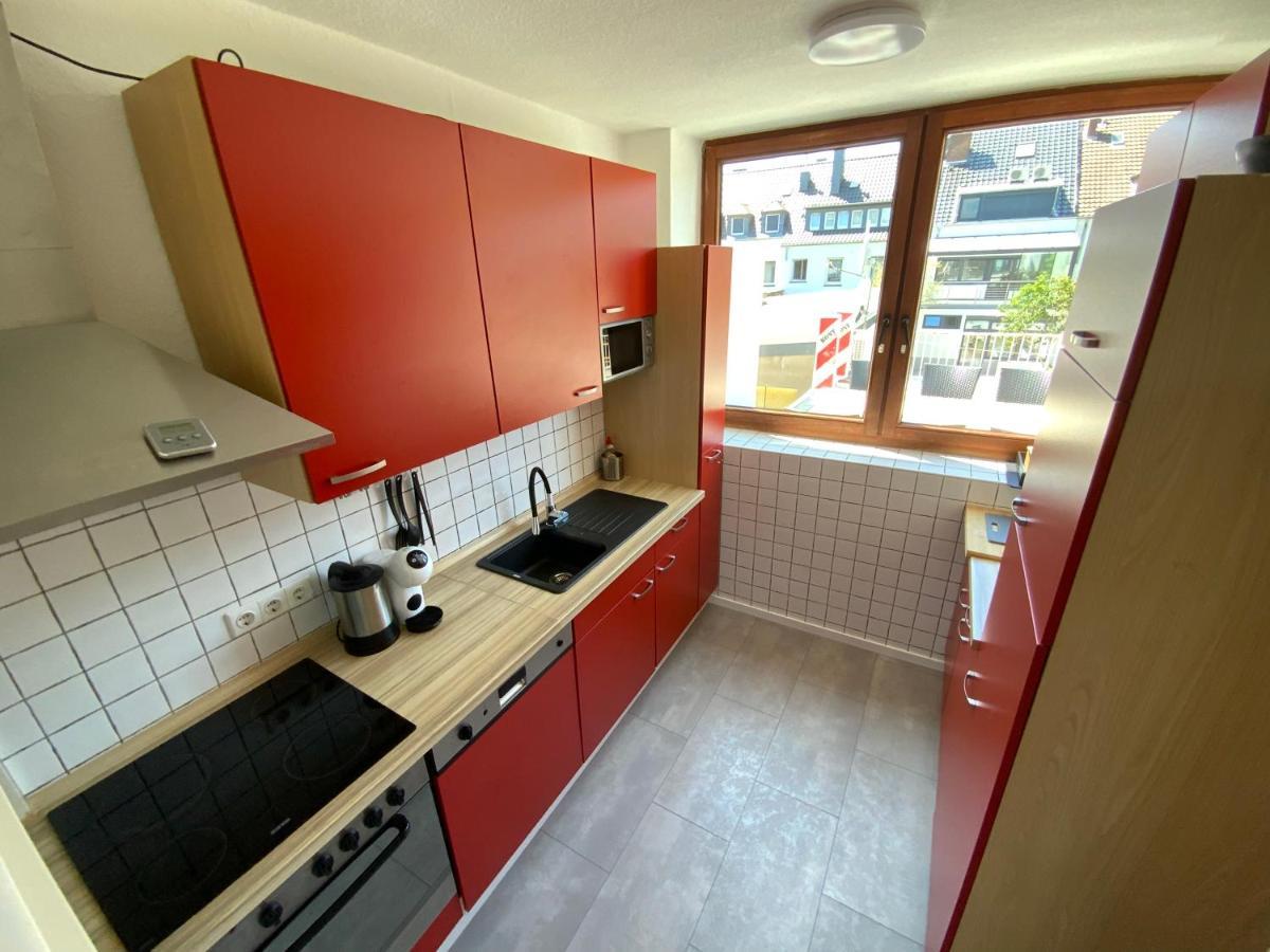 Sehr Schoenes Haus Mit Terasse Naehe Duesseldorf Leilighet Krefeld Eksteriør bilde