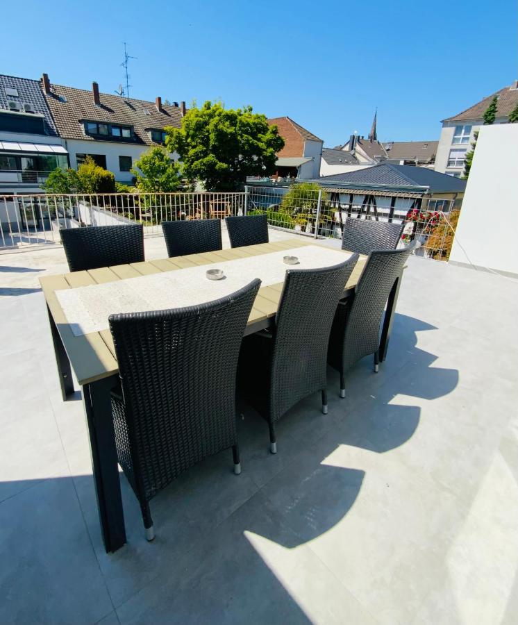 Sehr Schoenes Haus Mit Terasse Naehe Duesseldorf Leilighet Krefeld Eksteriør bilde